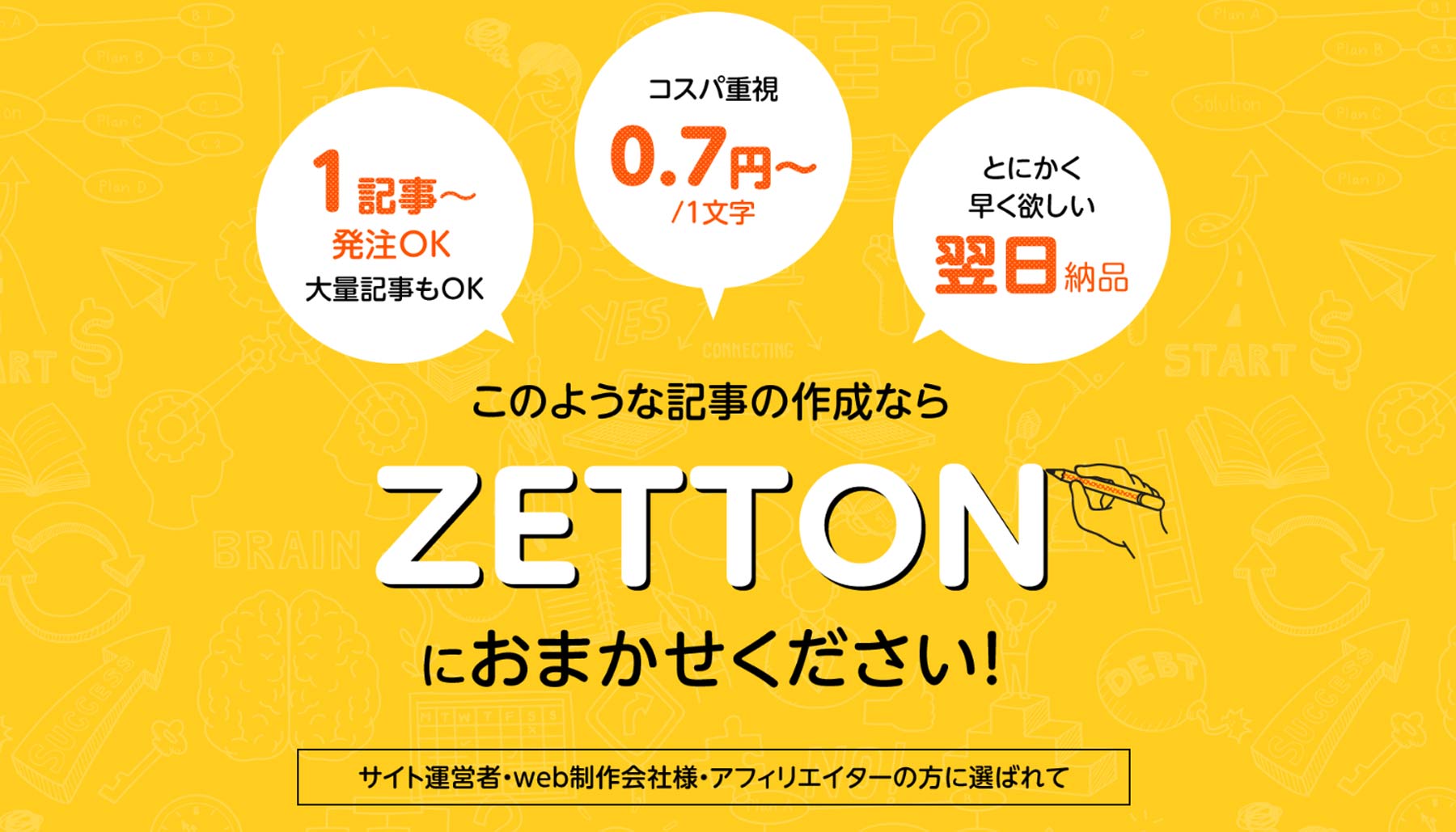 ZETTON公式Webサイト