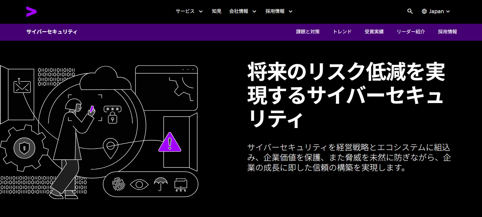 イバーセキュリティサービス公式Webサイト