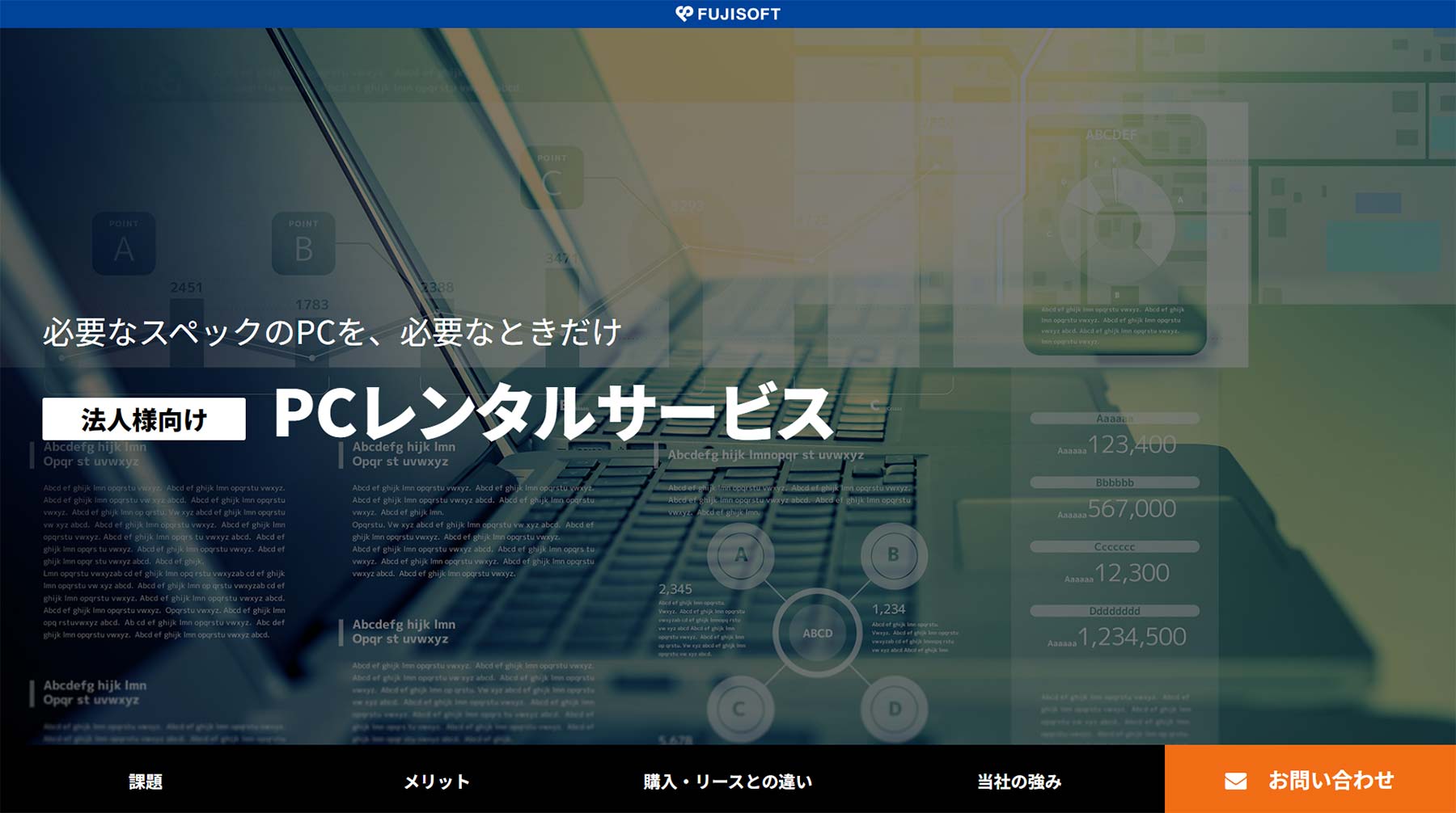 富士ソフト公式Webサイト