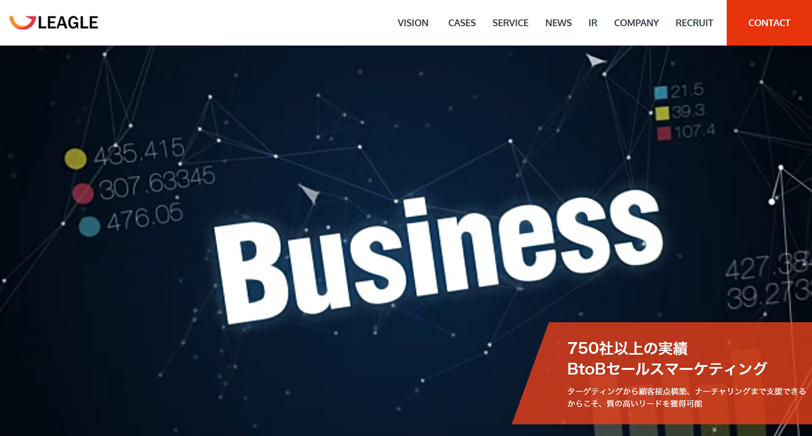 リーグル公式Webサイト