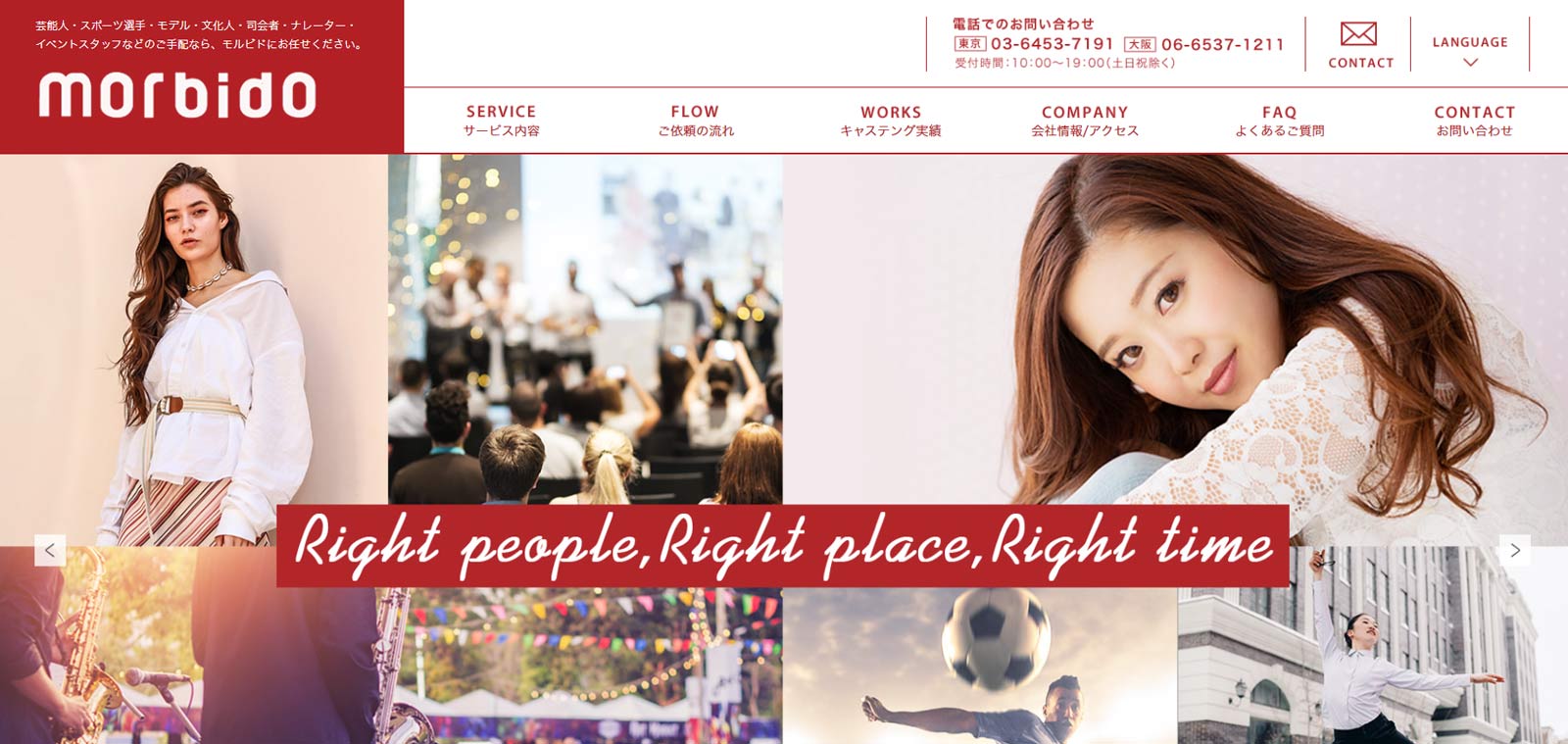 モルビド公式Webサイト