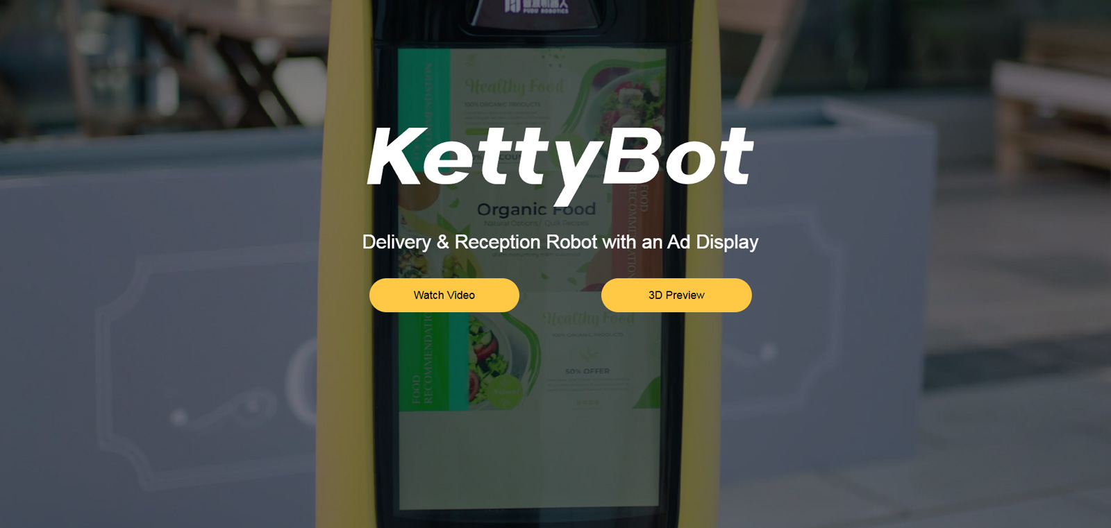 KettyBot/KettyBot Pro公式Webサイト
