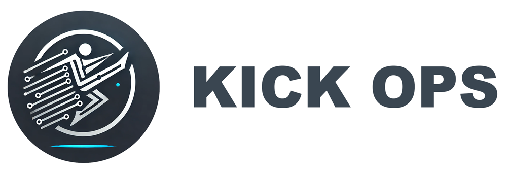 KICK OPS_ロゴ