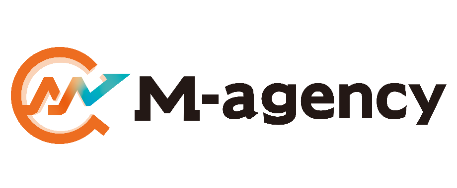 【M-agency】ホワイトペーパー制作サービス_ロゴ