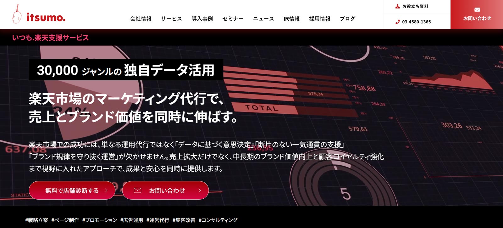 いつも.楽天支援サービス公式Webサイト