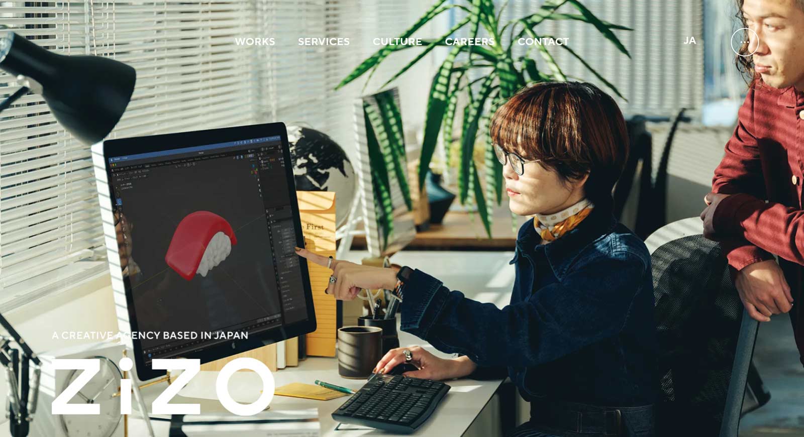 株式会社ZIZO公式Webサイト